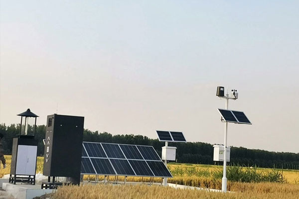 江西南昌農業四情安裝案例