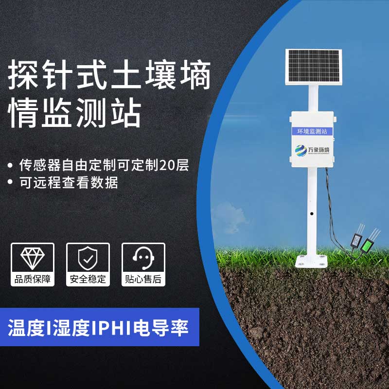 土壤墑情監測系統幫助應對氣候變化帶來的挑戰