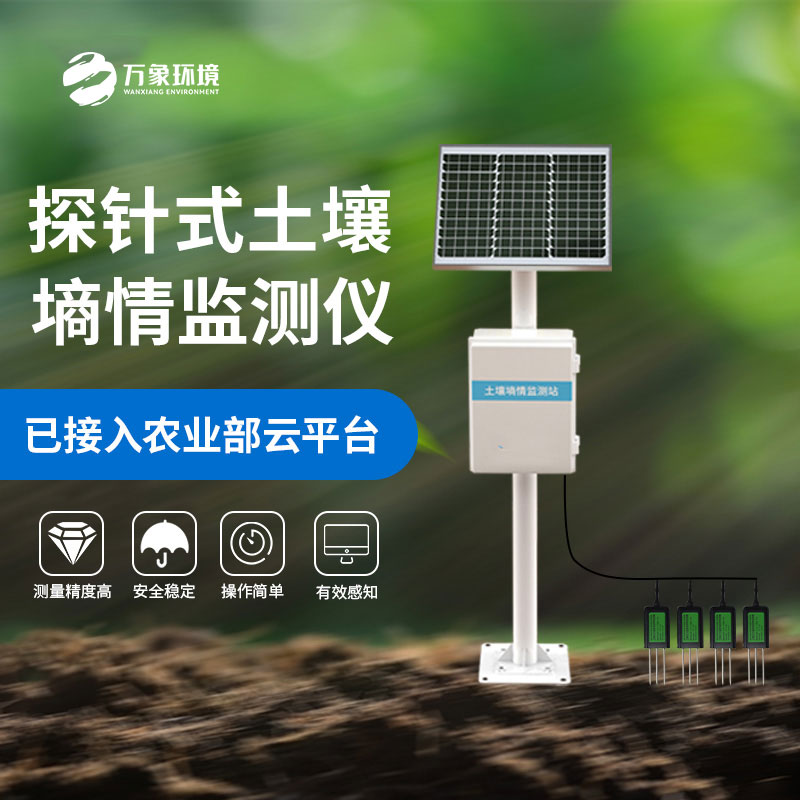 多點土壤水分監測系統:智能決策,灌溉無憂