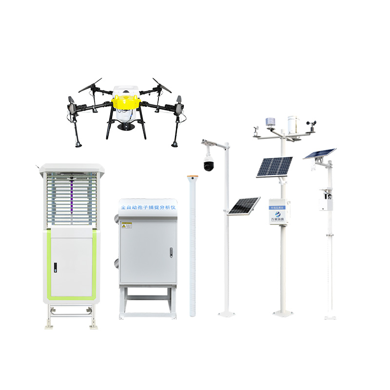 大田四情監測系統中的設備可以為高標準農田做些什么?