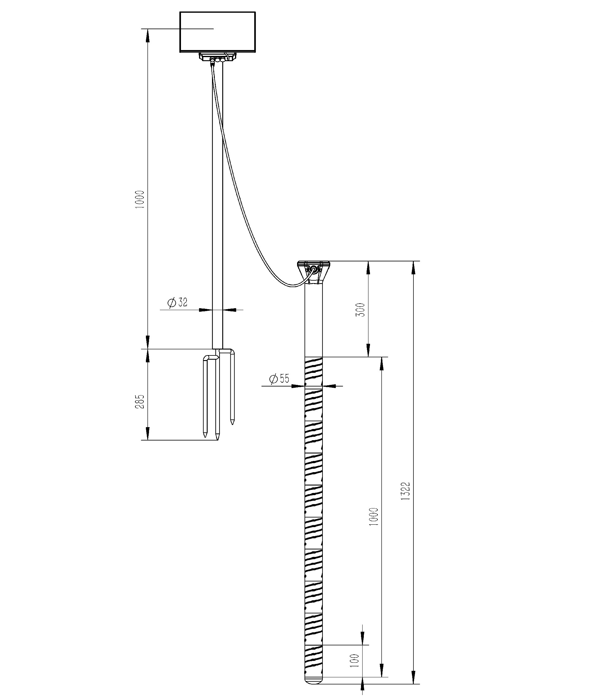 農業土壤墑情監測站