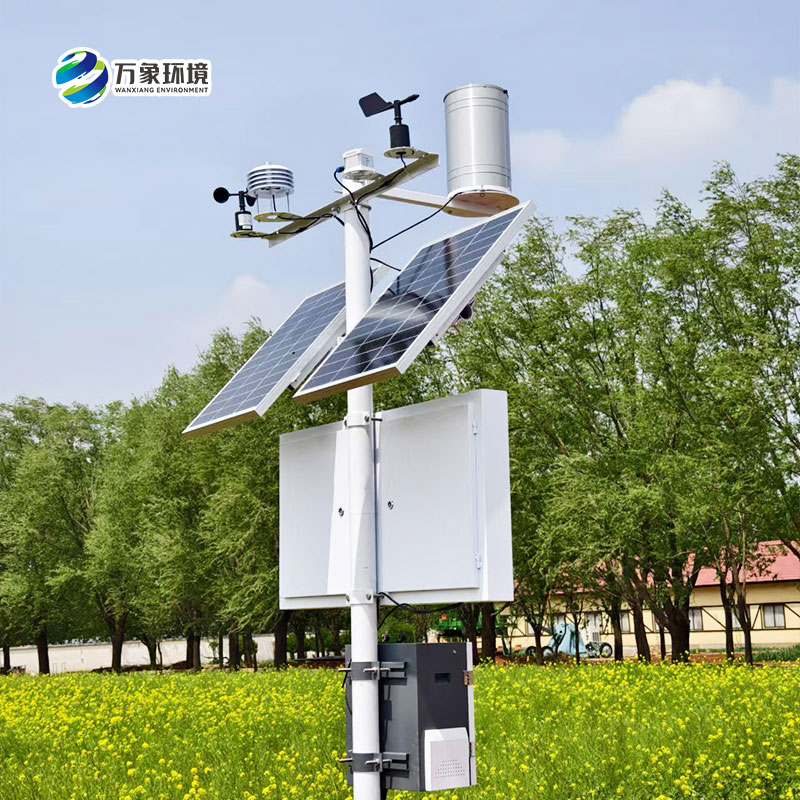 果園小氣候監(jiān)測系統(tǒng):具體化、區(qū)域化、實(shí)時動態(tài)化的氣象監(jiān)測站