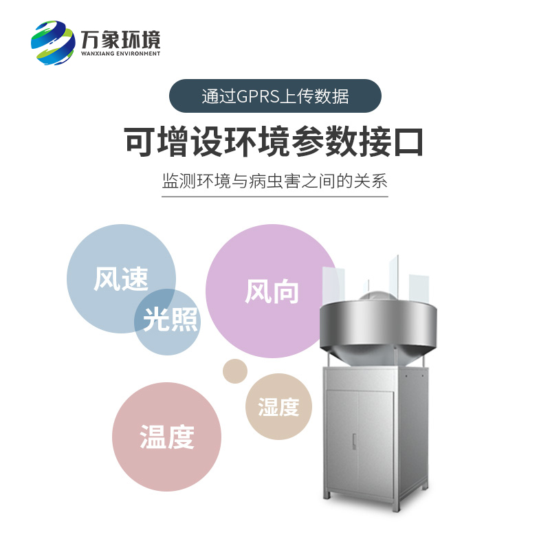 高空蟲情測報燈,專治草地貪夜蛾這種遷飛性害蟲!