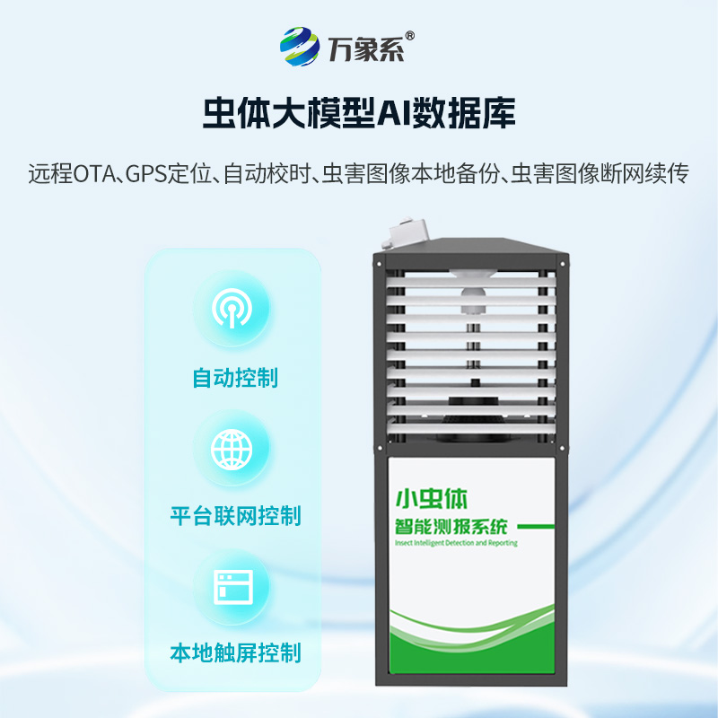 小蟲體自動識別系統,幫助蟲害標本采集、蟲情分析預測
