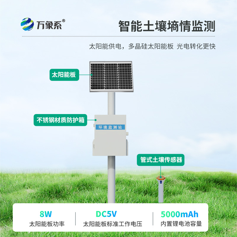 土壤墑情無線監測系統:無線監測,精準灌溉