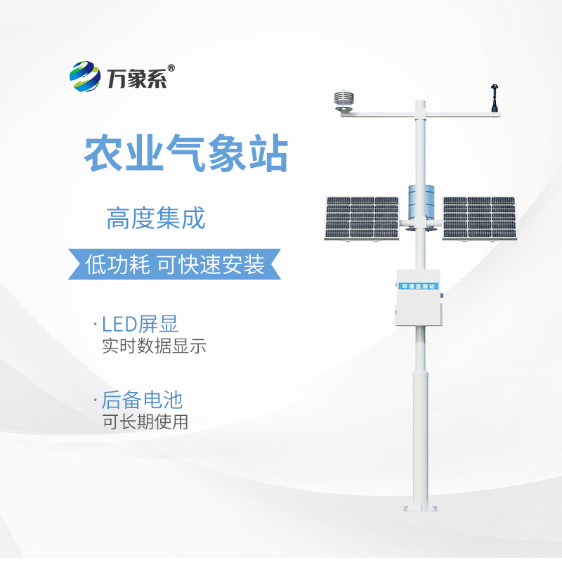 農業氣象站大棚種植適用嗎?