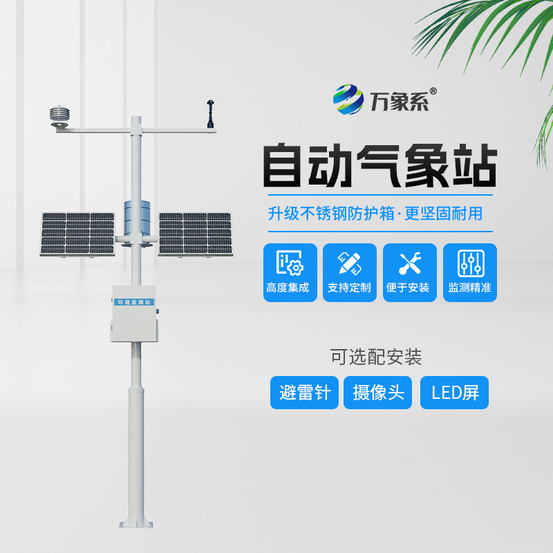 標準農業氣象站如何影響現代農業每一步?