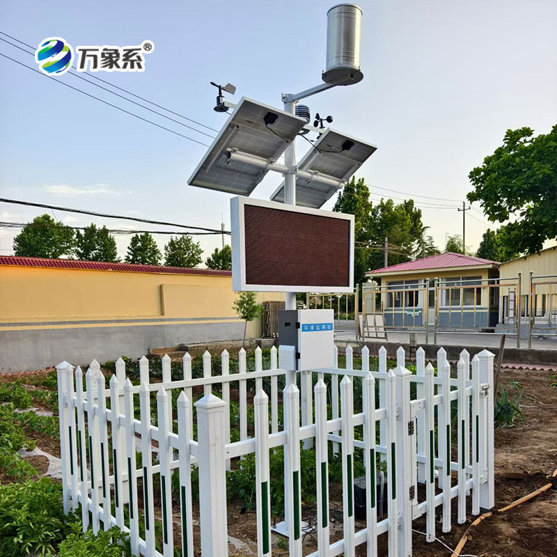 農業環境監測系統如何守護高標準農田?