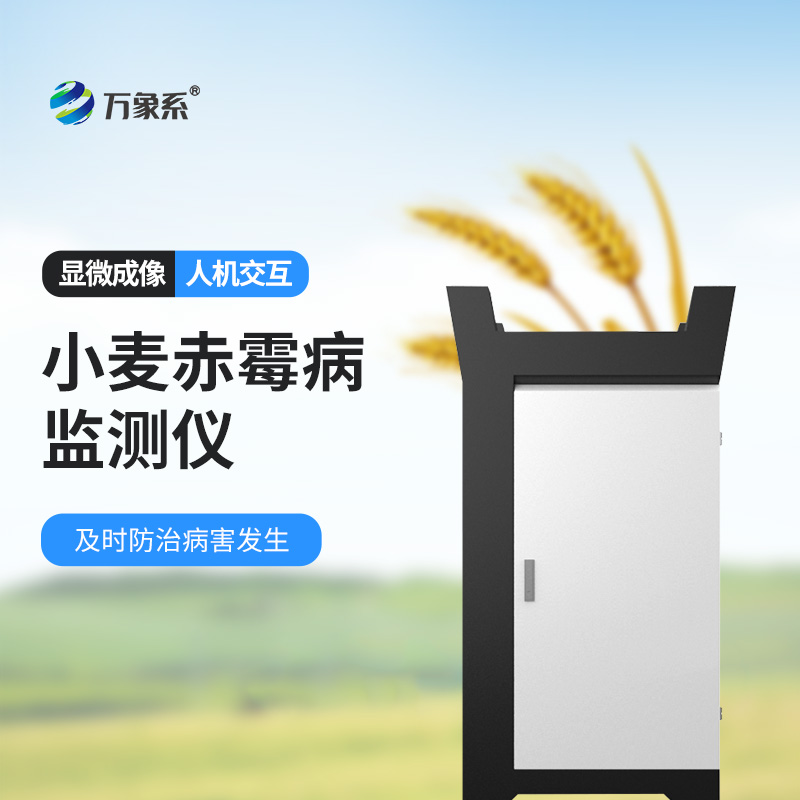 小麥赤霉病監測儀麥田病害的“智能哨兵